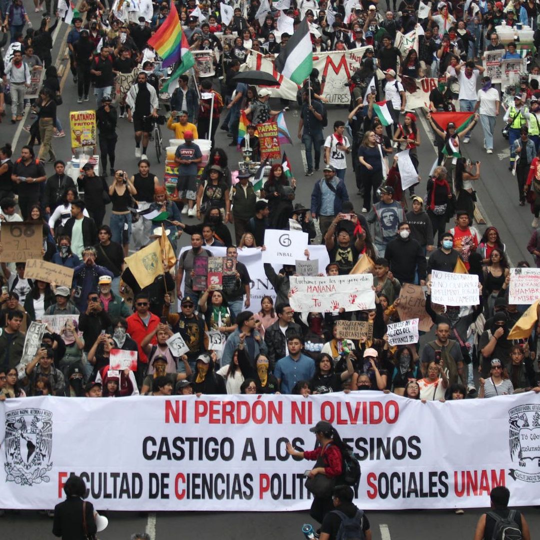 Marcha del 2 de octubre en México